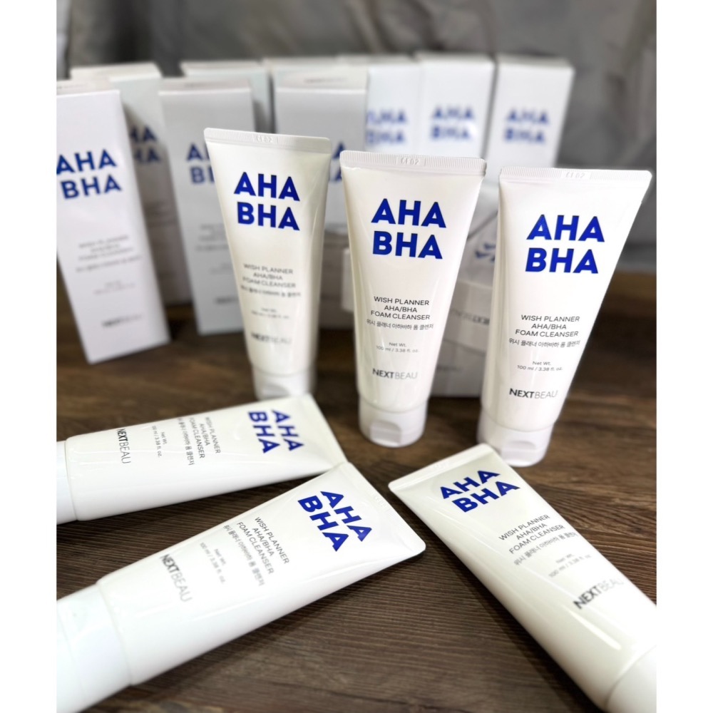 AHA果酸淨膚亮白洗面乳100ml-細節圖3