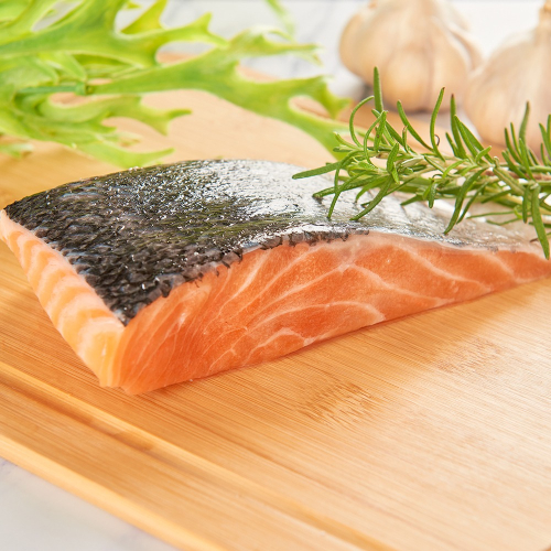 【72有鮭魚】挪威頂級厚切帶皮鮭魚菲力(250g)
