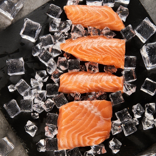【72有鮭魚】挪威頂級無皮鮭魚菲力條(250g)