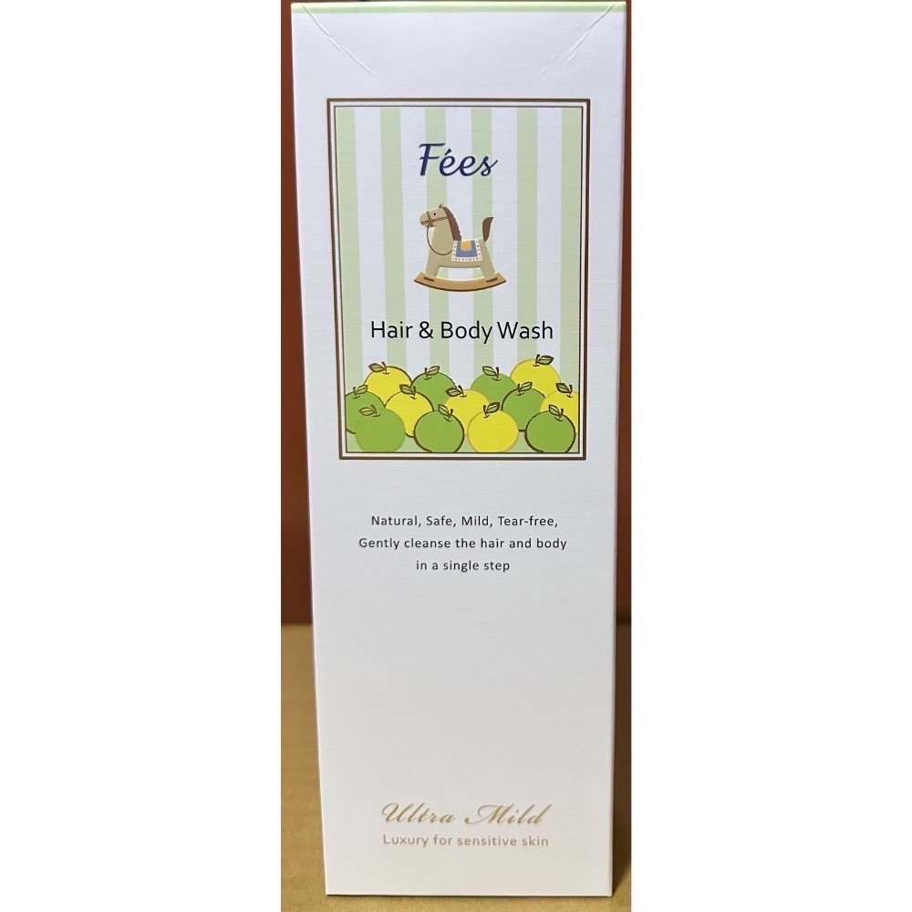 嬰兒柔護洗髮沐浴精600ml 蘋果｜2610