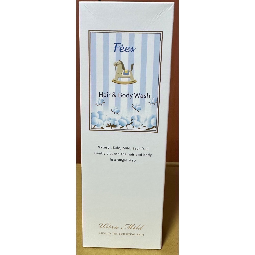 嬰兒柔護洗髮沐浴精600ml  棉花｜2701