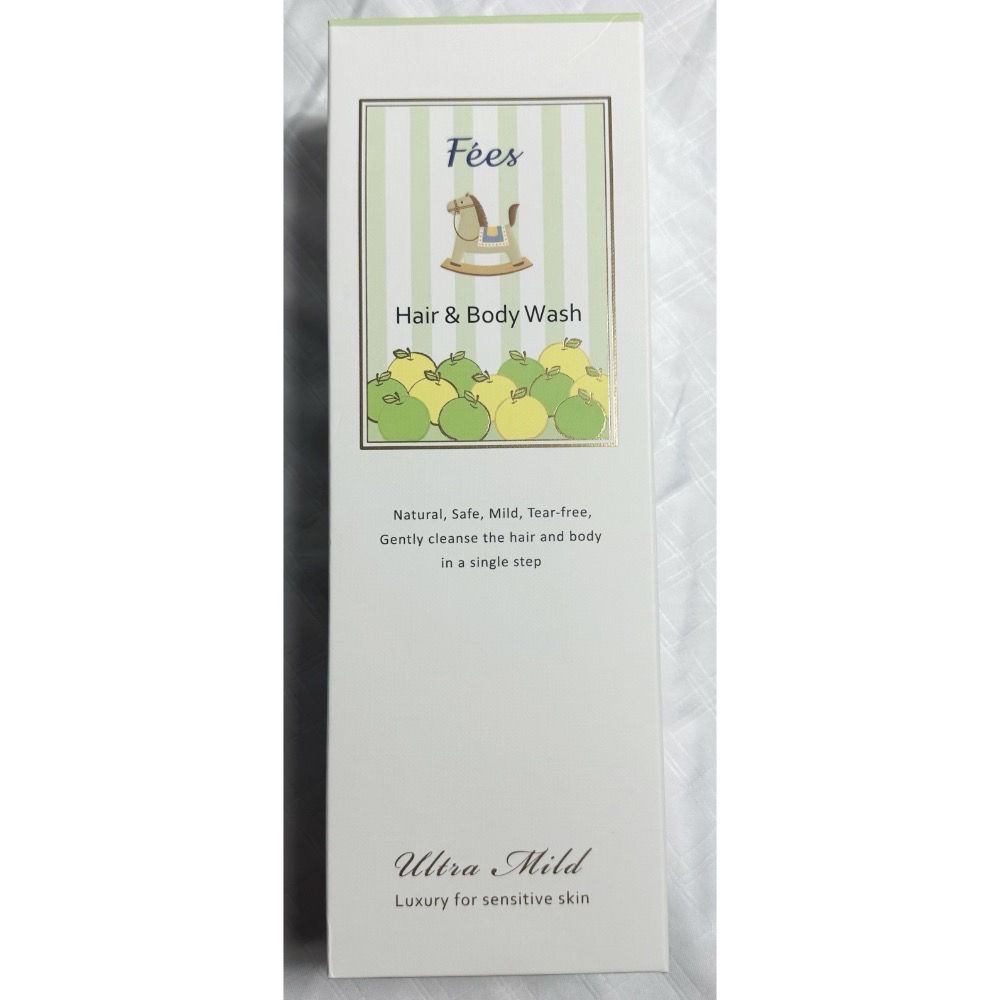 Fees法緻 嬰兒柔膚洗髮沐浴精 / 泡泡露/ 乳液 法緻洗髮沐浴精 法緻沐浴精 法緻泡泡露 法緻乳液-規格圖1