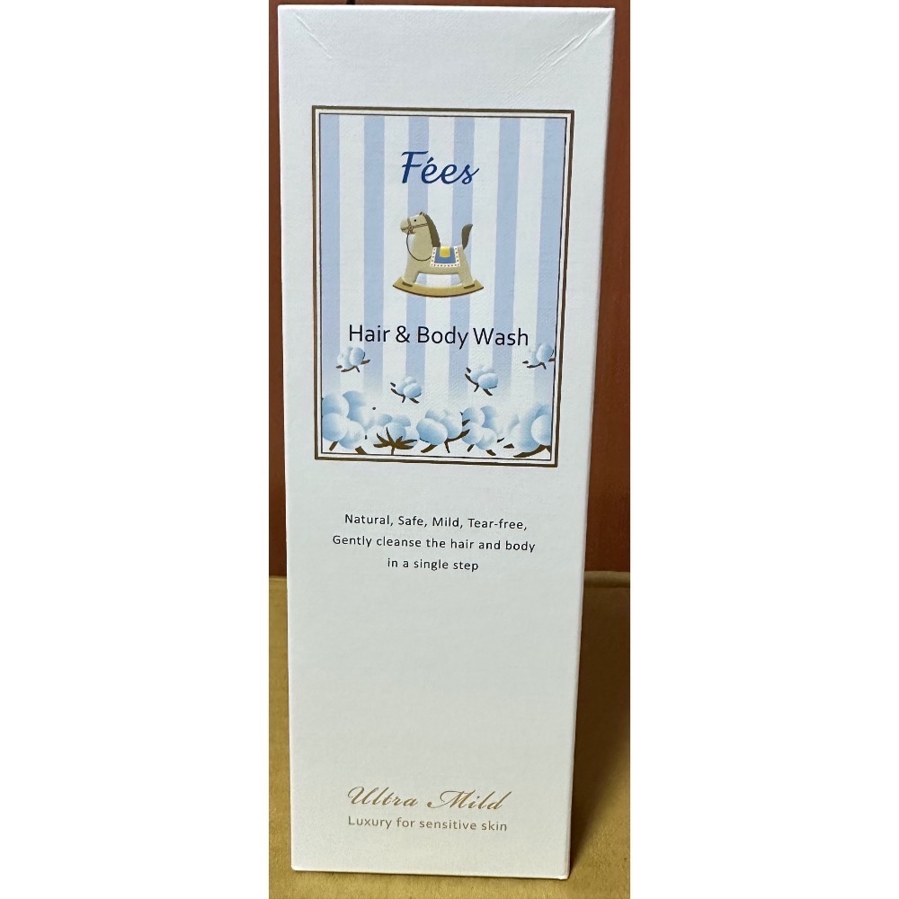 嬰兒柔護洗髮沐浴精300ml  棉花｜2612