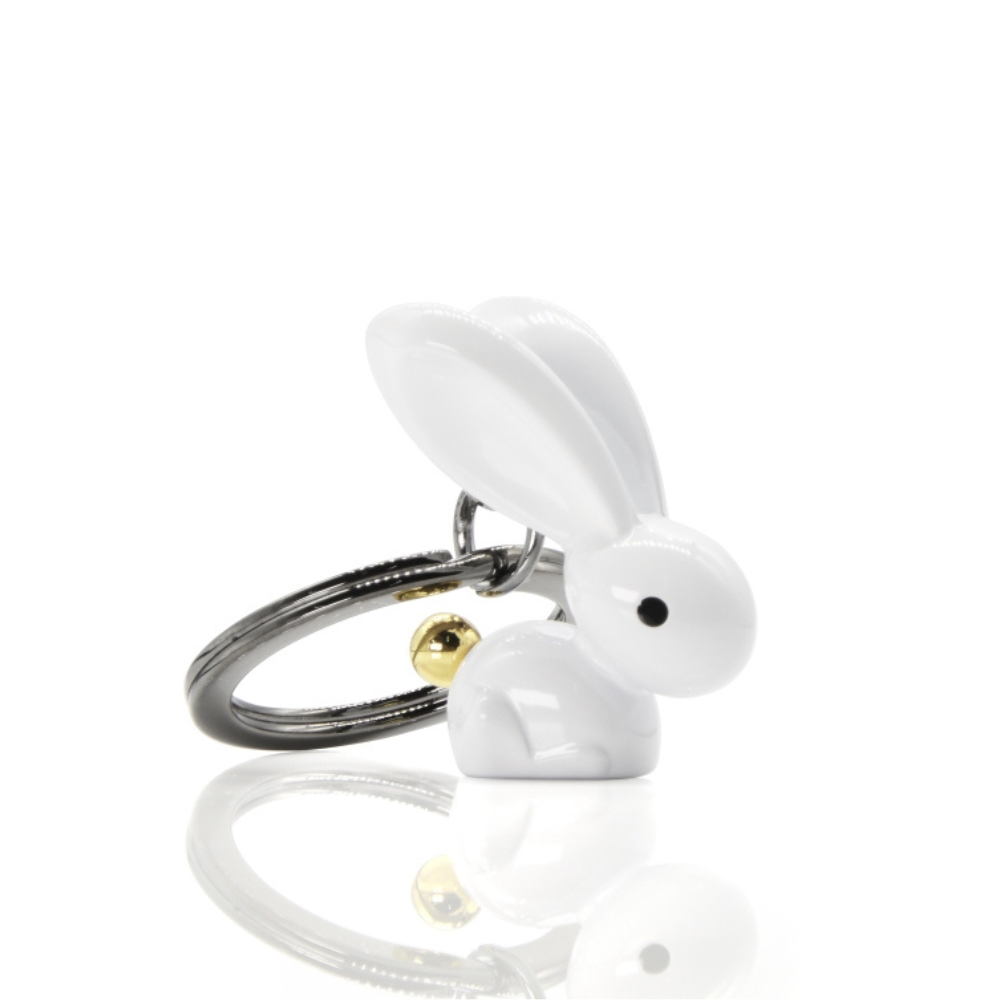 Metalmorphose/MTM 白兔鑰匙圈 比利時鑰匙圈 質感鑰匙圈 精品鑰匙圈-細節圖4