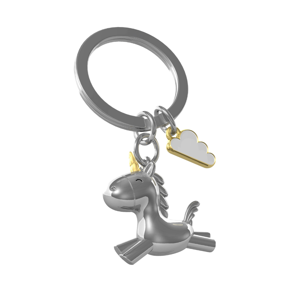 Metalmorphose/MTM 獨角獸鑰匙圈 比利時鑰匙圈 質感鑰匙圈 精品鑰匙圈-細節圖2