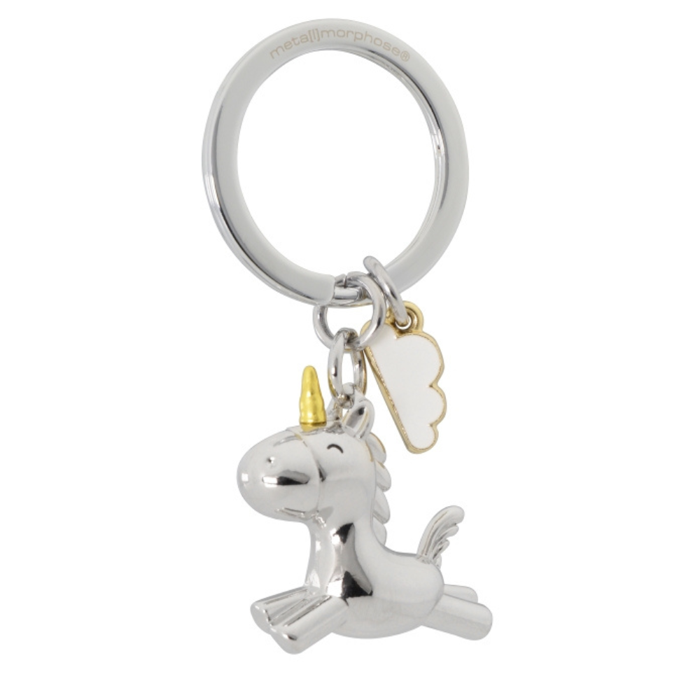 Metalmorphose/MTM 獨角獸鑰匙圈 比利時鑰匙圈 質感鑰匙圈 精品鑰匙圈-細節圖5