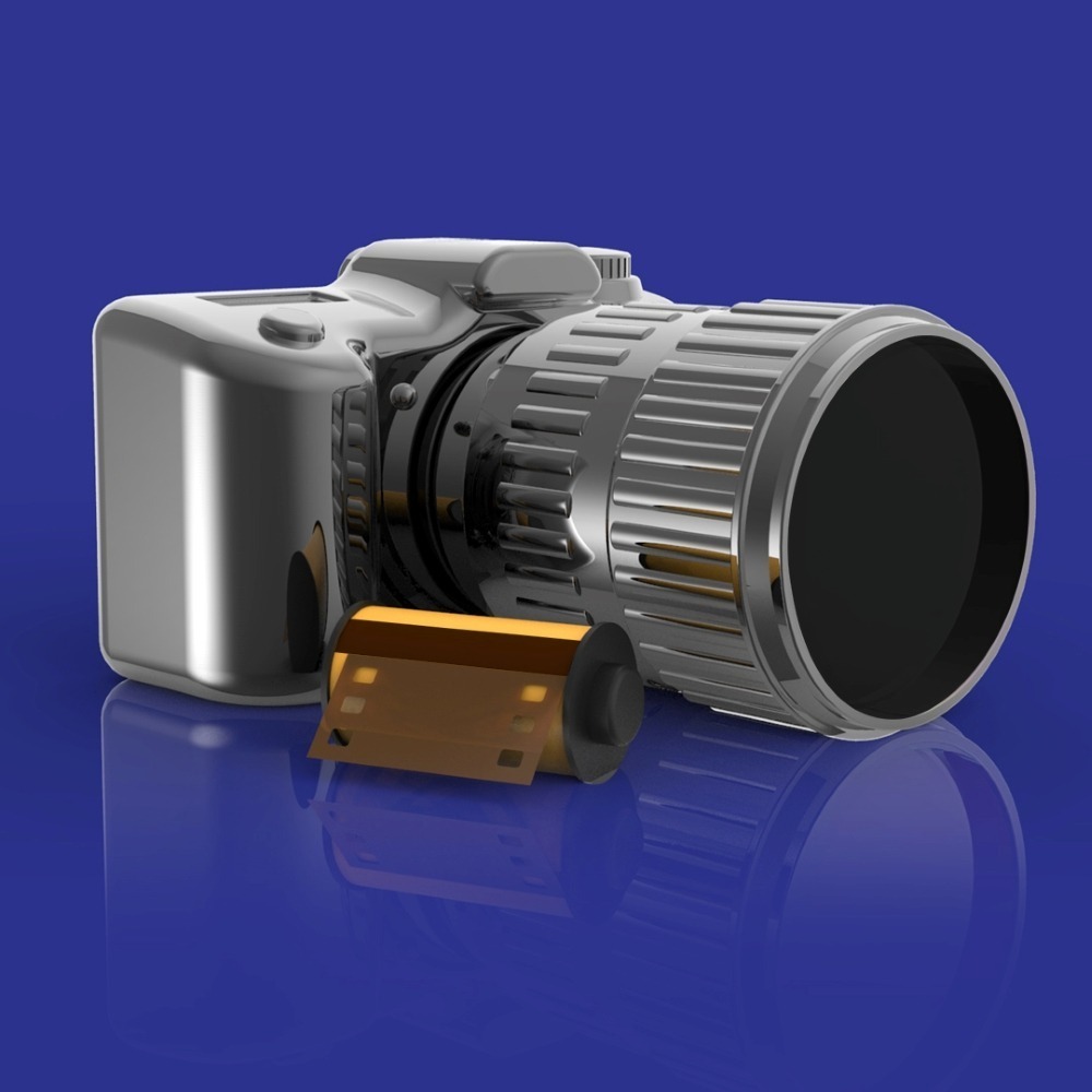 Metalmorphose/MTM 相機鑰匙圈 比利時鑰匙圈 質感鑰匙圈 精品鑰匙圈-細節圖2