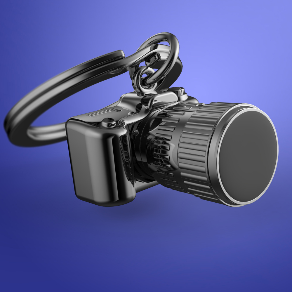 Metalmorphose/MTM 相機鑰匙圈 比利時鑰匙圈 質感鑰匙圈 精品鑰匙圈-細節圖3