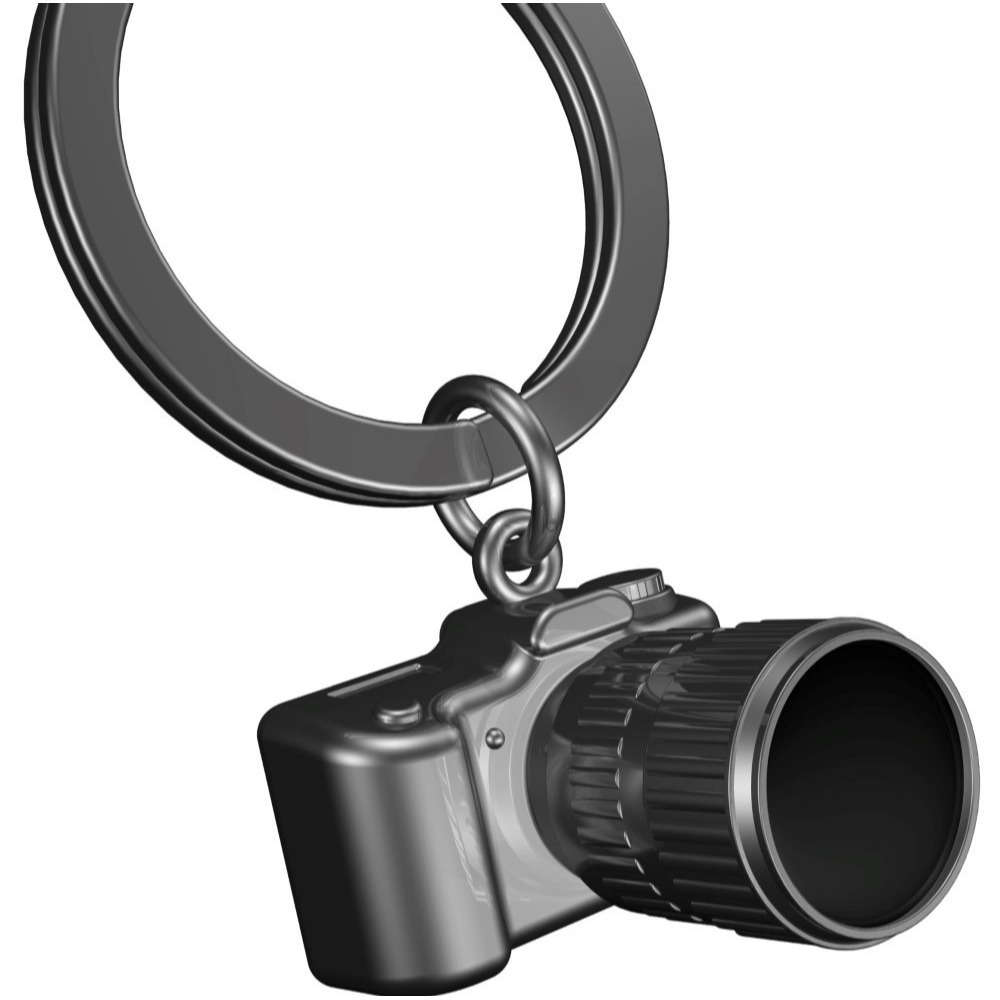 Metalmorphose/MTM 相機鑰匙圈 比利時鑰匙圈 質感鑰匙圈 精品鑰匙圈-細節圖5