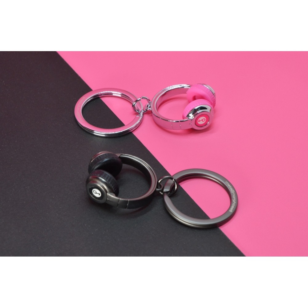 Metalmorphose/MTM 耳機鑰匙圈 比利時鑰匙圈 質感鑰匙圈 精品鑰匙圈-細節圖5