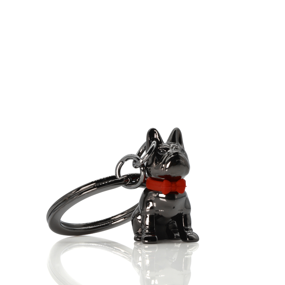 Metalmorphose/MTM 鬥牛犬鑰匙圈 比利時鑰匙圈 質感鑰匙圈 精品鑰匙圈-細節圖3