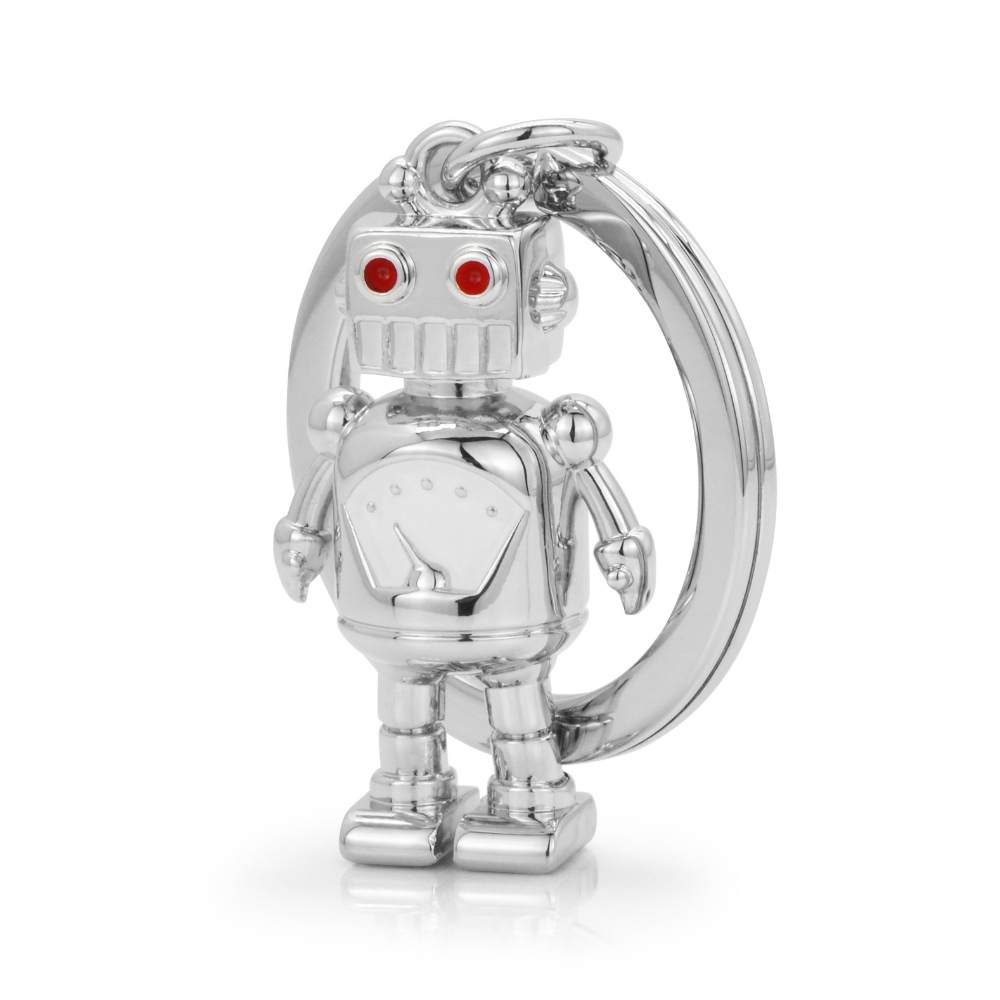 Metalmorphose/MTM 復古機器人鑰匙圈 比利時鑰匙圈 質感鑰匙圈 精品鑰匙圈-細節圖4