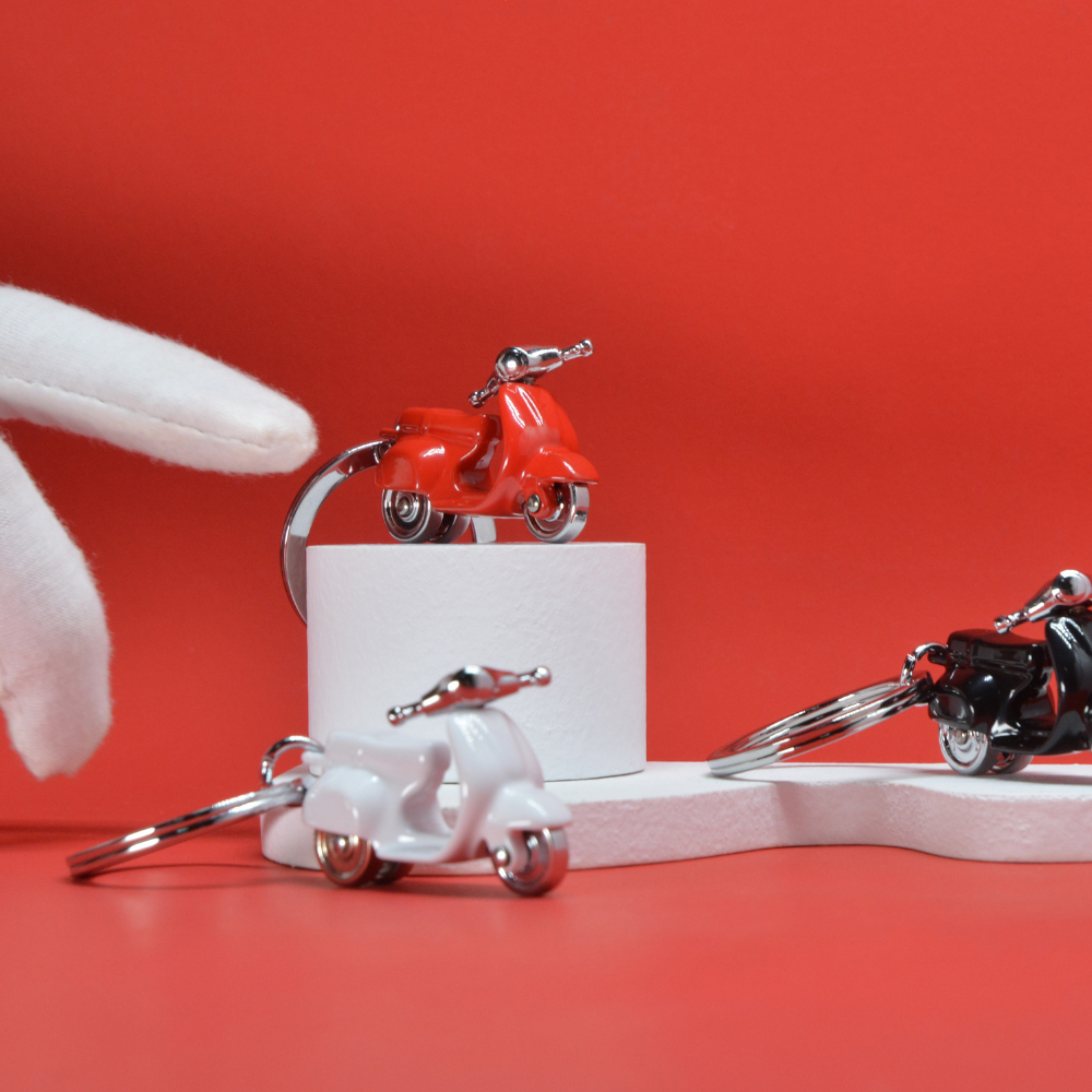 Metalmorphose/MTM 羅馬速克達鑰匙圈 比利時鑰匙圈 質感鑰匙圈 精品鑰匙圈-細節圖7