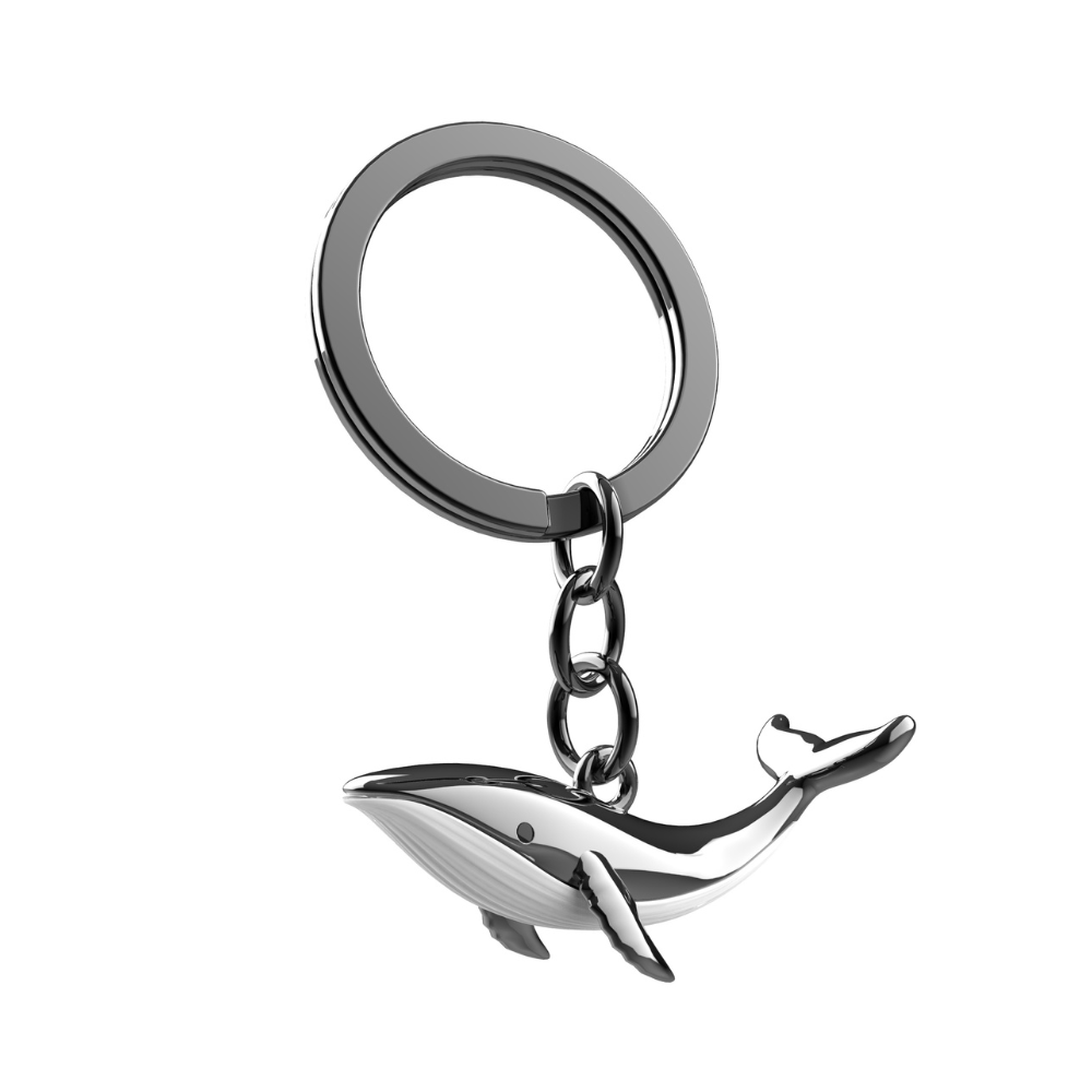 Metalmorphose/MTM 鯨魚鑰匙圈 比利時鑰匙圈 質感鑰匙圈 精品鑰匙圈-細節圖3