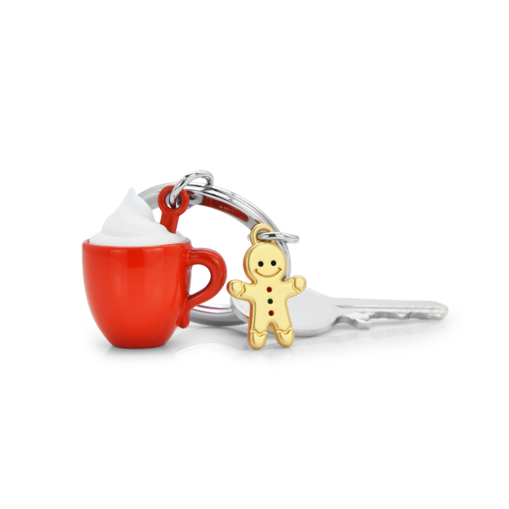 Metalmorphose/MTM 熱巧克力鑰匙圈 比利時鑰匙圈 質感鑰匙圈 精品鑰匙圈-細節圖3