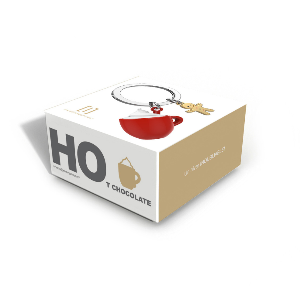 Metalmorphose/MTM 熱巧克力鑰匙圈 比利時鑰匙圈 質感鑰匙圈 精品鑰匙圈-細節圖5