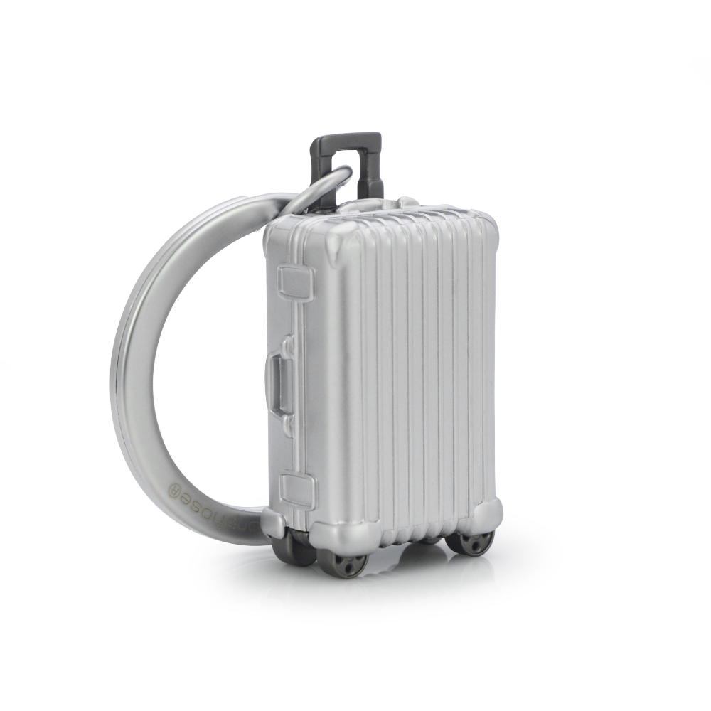 Metalmorphose/MTM 旅行箱鑰匙圈 比利時鑰匙圈 質感鑰匙圈 精品鑰匙圈-細節圖3