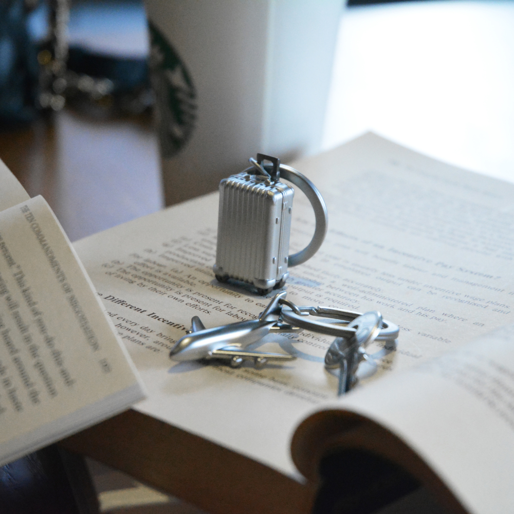 Metalmorphose/MTM 旅行箱鑰匙圈 比利時鑰匙圈 質感鑰匙圈 精品鑰匙圈-細節圖6