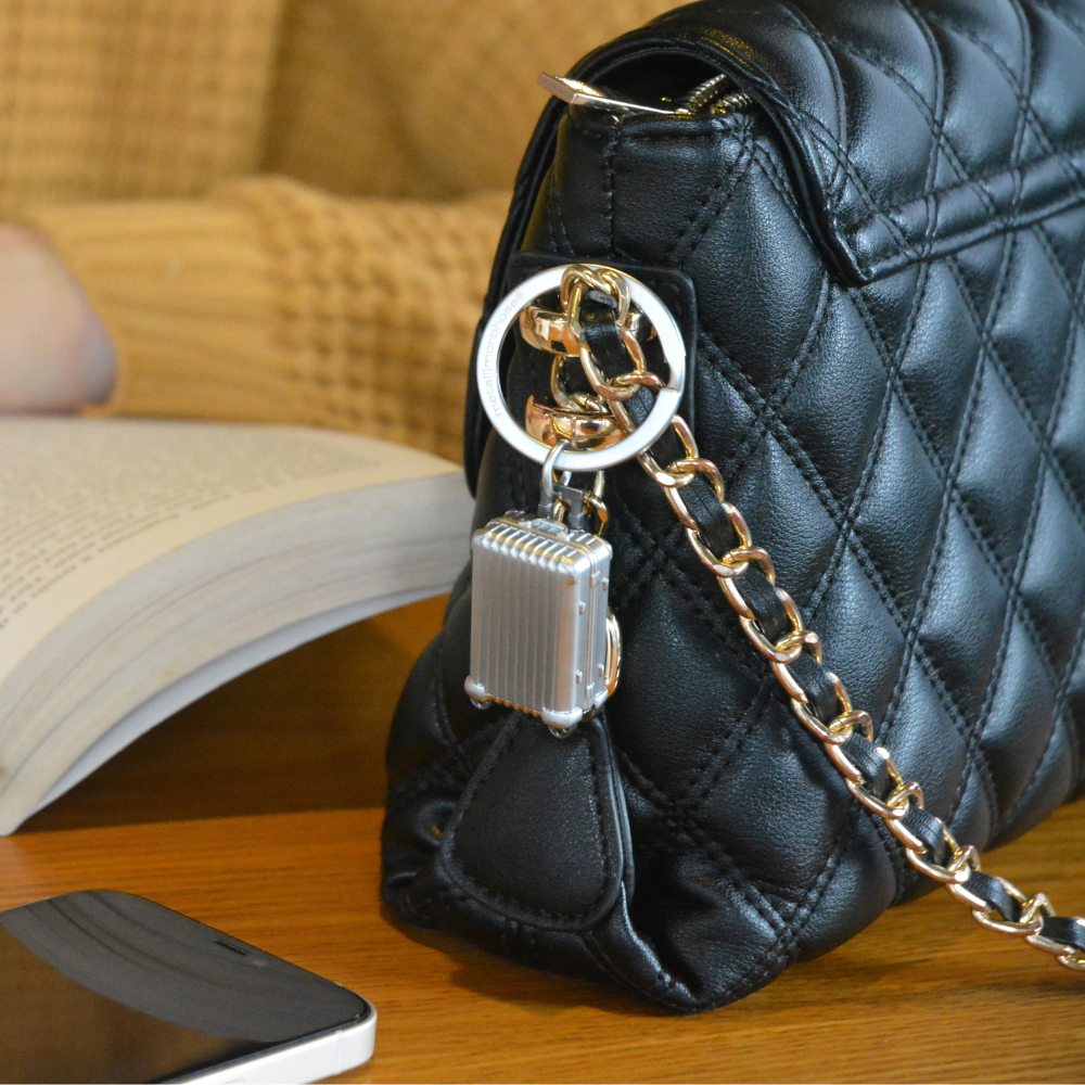 Metalmorphose/MTM 旅行箱鑰匙圈 比利時鑰匙圈 質感鑰匙圈 精品鑰匙圈-細節圖7