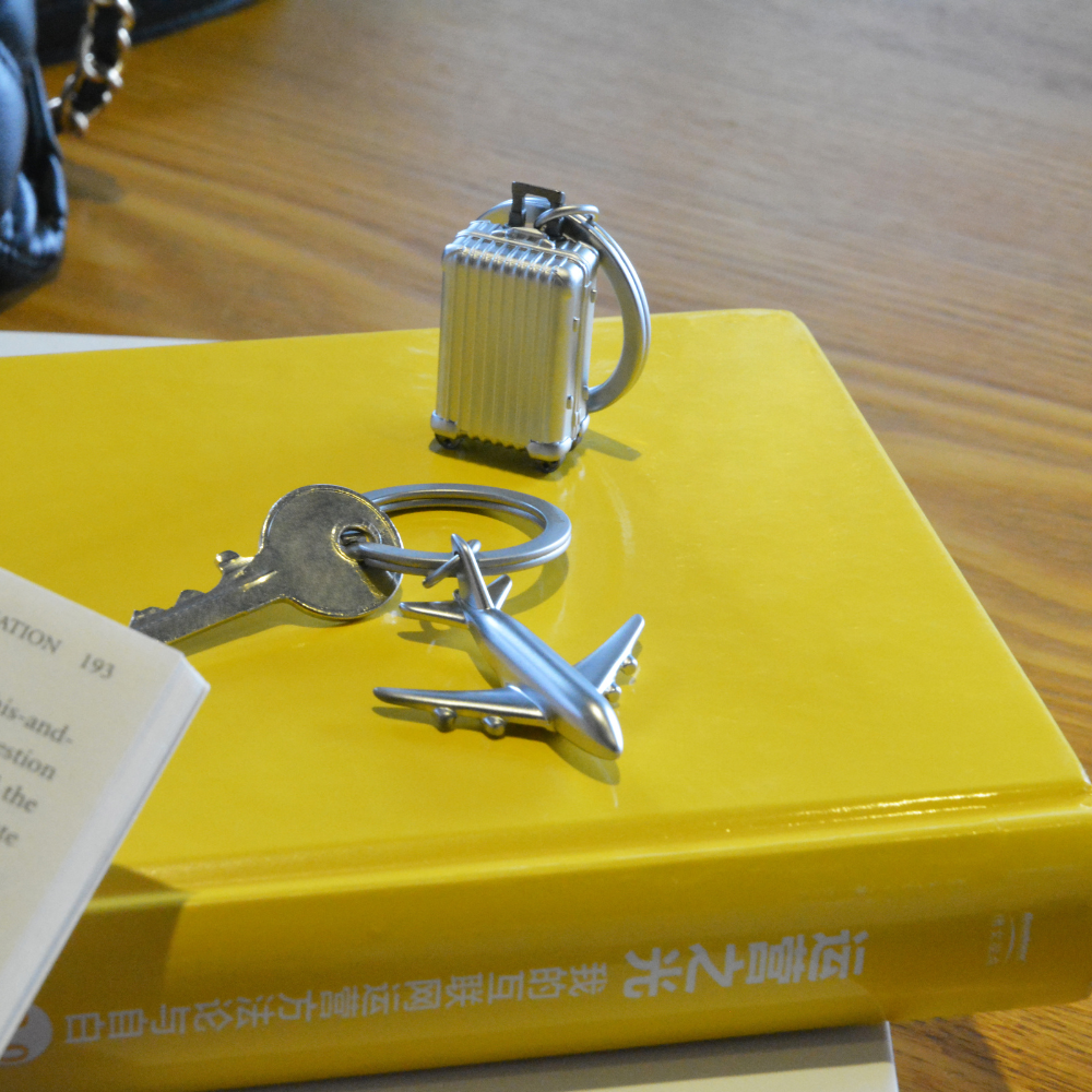 Metalmorphose/MTM 旅行箱鑰匙圈 比利時鑰匙圈 質感鑰匙圈 精品鑰匙圈-細節圖8