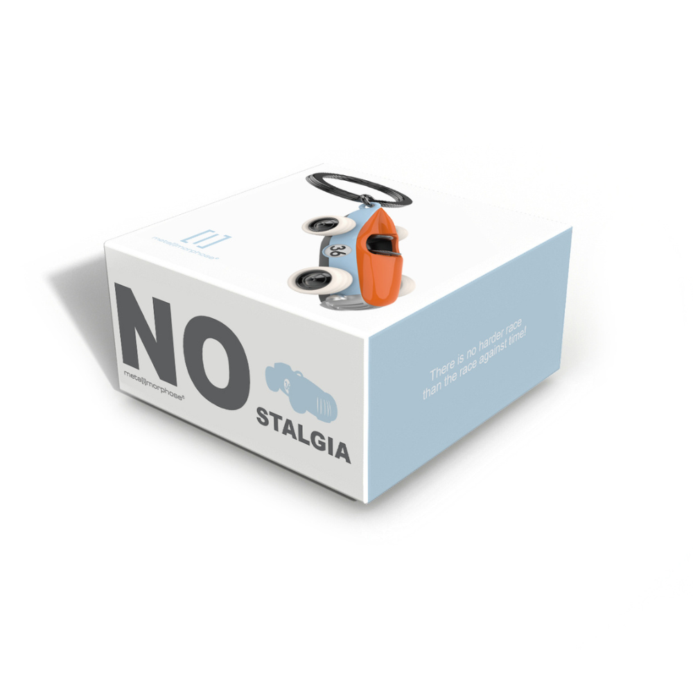 Metalmorphose/MTM 懷舊賽車鑰匙圈 比利時鑰匙圈 質感鑰匙圈 精品鑰匙圈-細節圖2