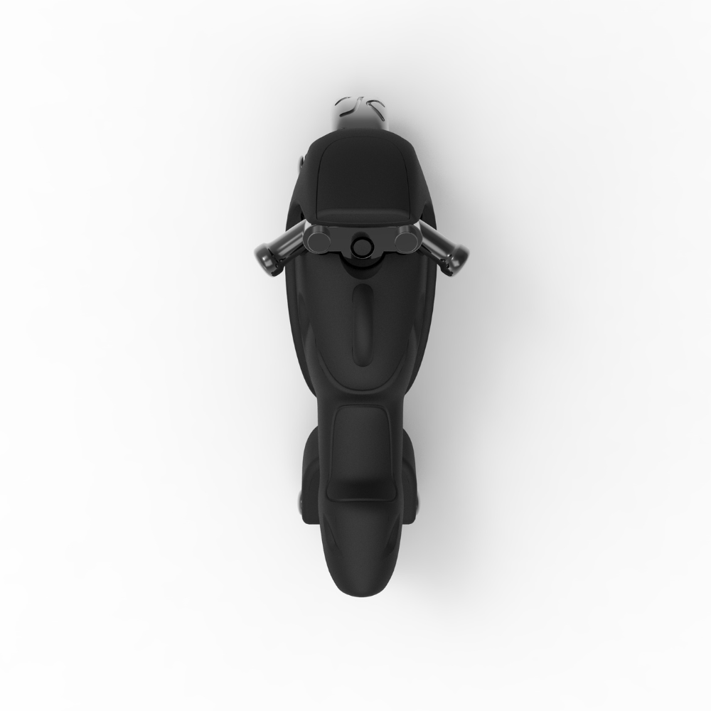 Metalmorphose/MTM 消光黑摩托車鑰匙圈 比利時鑰匙圈 質感鑰匙圈 精品鑰匙圈-細節圖5