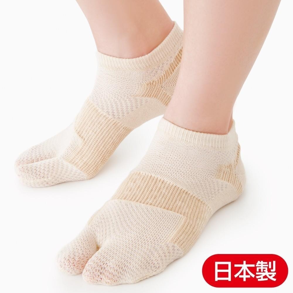 ✨分趾襪✨【I35】現貨 日本製 日本Alphax 拇指外翻襪 腳踝護具 足弓支撐 分趾襪 拇指外翻 矯正襪 機能襪-細節圖6