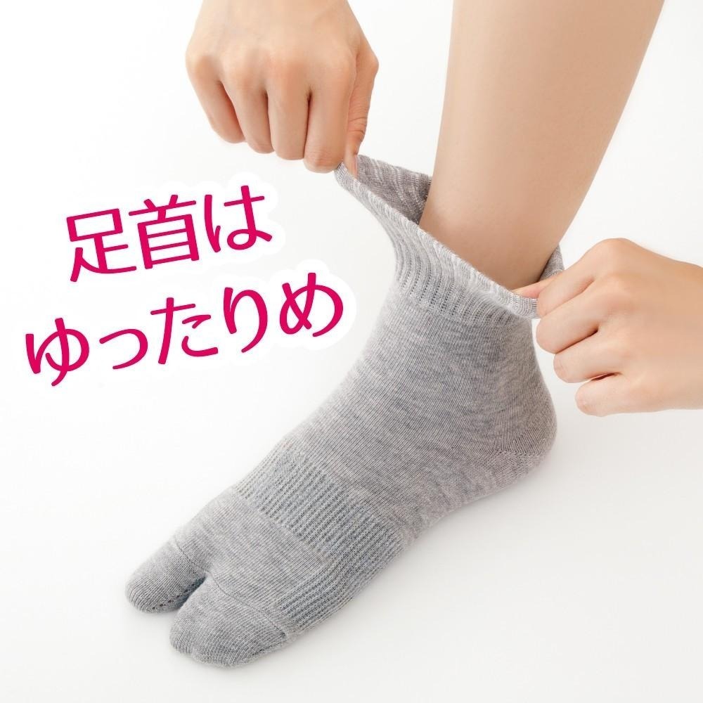 ✨網友激推✨【外翻母趾支撐襪】【I38】拇指外翻襪 腳踝護具 足弓支撐 分趾襪 拇指外翻 矯正襪 機能襪 Alphax-細節圖4