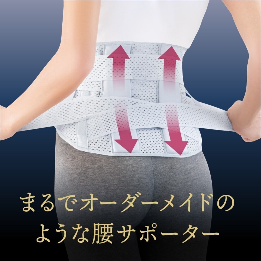 ✨4重固定透氣護腰✨現貨 日本Alphax 護腰 護腰帶 束腹帶 護具 支撐護腰帶 束腹護腰帶 束腰帶 骨盆帶-規格圖9