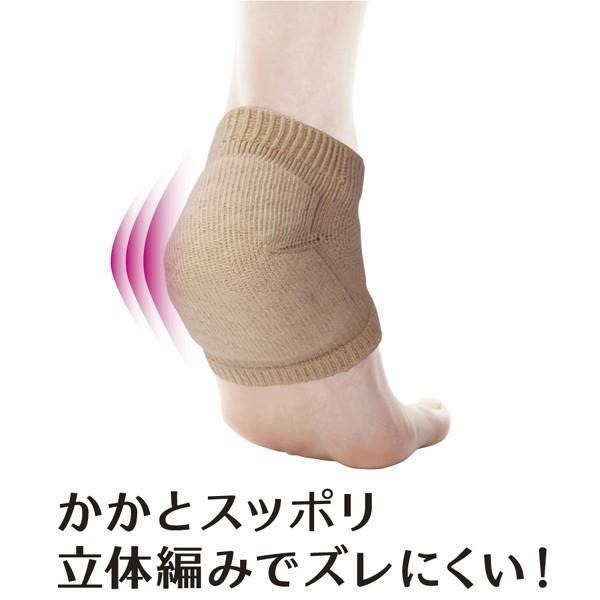 ✨網友激推✨【襪子緩衝襪】襪子 護具 腳踝護具 護襪 護腳襪 緩衝襪 腳跟緩衝墊 腳跟墊 護腳跟 日本製 Alphax-細節圖5