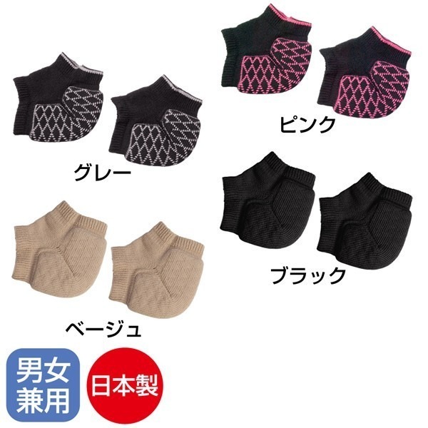 ✨襪子緩衝襪✨現貨 日本Alphax 襪子 護具 腳踝護具 護襪 護腳襪 緩衝襪 腳跟緩衝墊 腳跟墊 護腳跟-規格圖9
