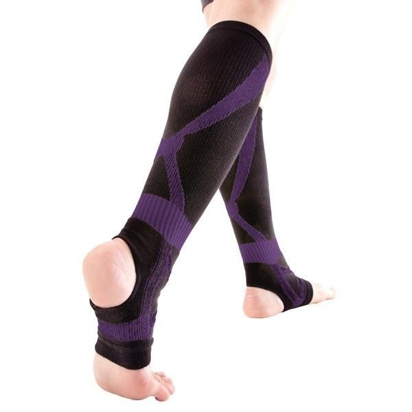 ✨銷售第一✨【小腿腳踝減震紓壓套】護具 襪套 襪子 鞋套 小腿壓力襪 襪套 足弓支撐襪 壓力襪 小腿襪 Alphax-細節圖9