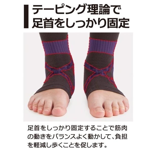 ✨小腿腳踝減震紓壓套✨現貨 日本Alphax 護具 襪套 襪子 鞋套 小腿壓力襪 襪套 足弓支撐襪 壓力襪 小腿襪-細節圖4