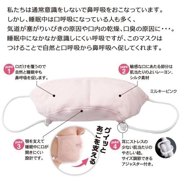 ✨快眠鼻呼吸口罩✨現貨 日本Alphax 睡眠口罩 口罩 涼感口罩 保濕口罩 睡覺口罩 呼吸口罩 防打呼 防口乾-細節圖3