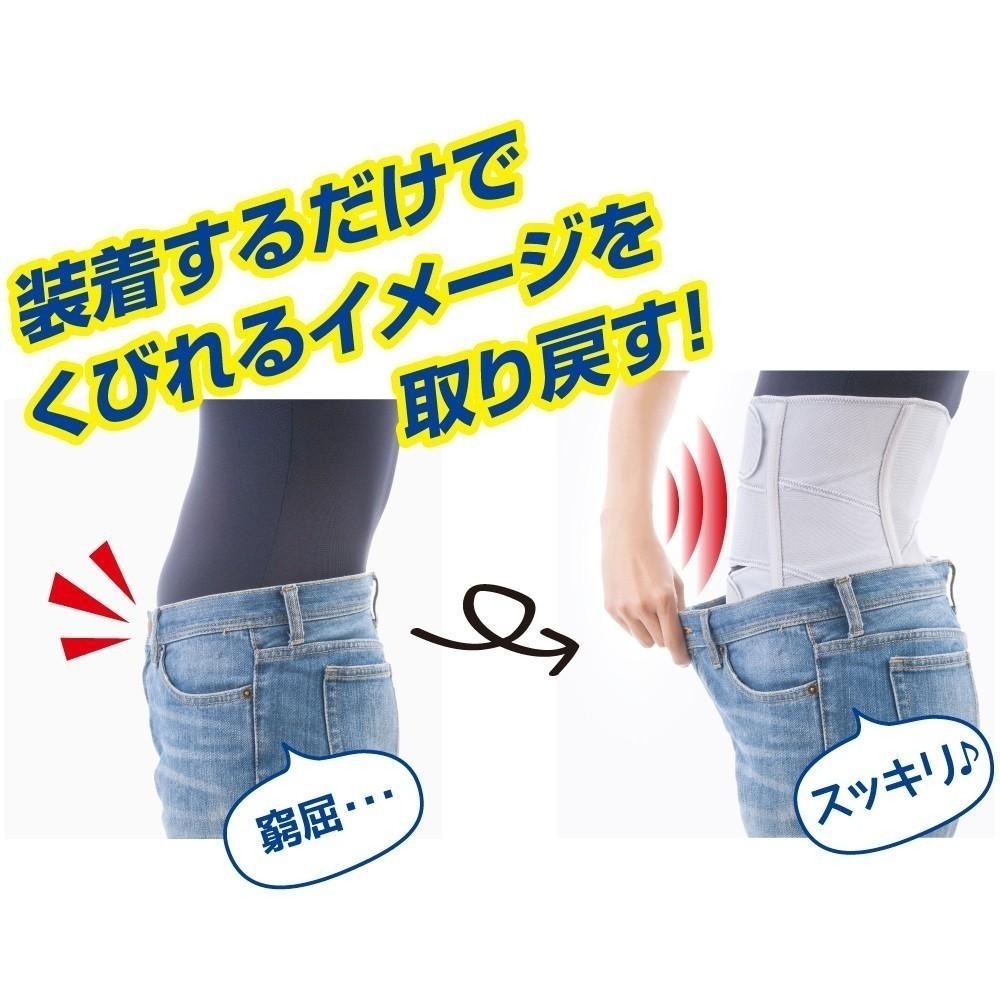 ✨不勒胃三段護腹帶✨現貨 日本Alphax 護腰 護腰帶 束腹帶 護具 支撐護腰帶 束腹護腰帶 束腰帶 骨盆帶-細節圖7