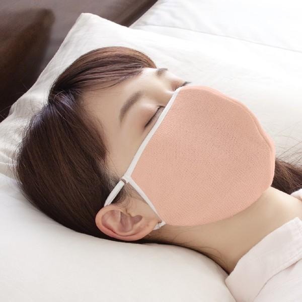 ✨日本熱銷✨【保濕蠶絲超大尺寸立體口罩】【I87】睡眠口罩 口罩 涼感口罩 保濕口罩 睡覺口罩 台灣出貨 alphax-細節圖6