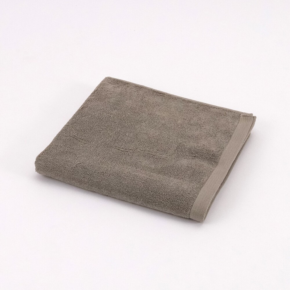 新版【灰色】毛巾 34 × 84 cm