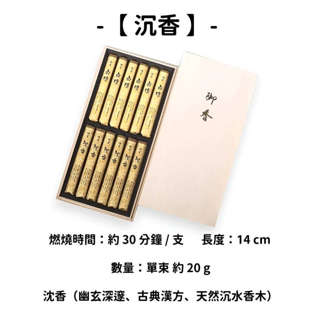 【沉香】單束 分裝