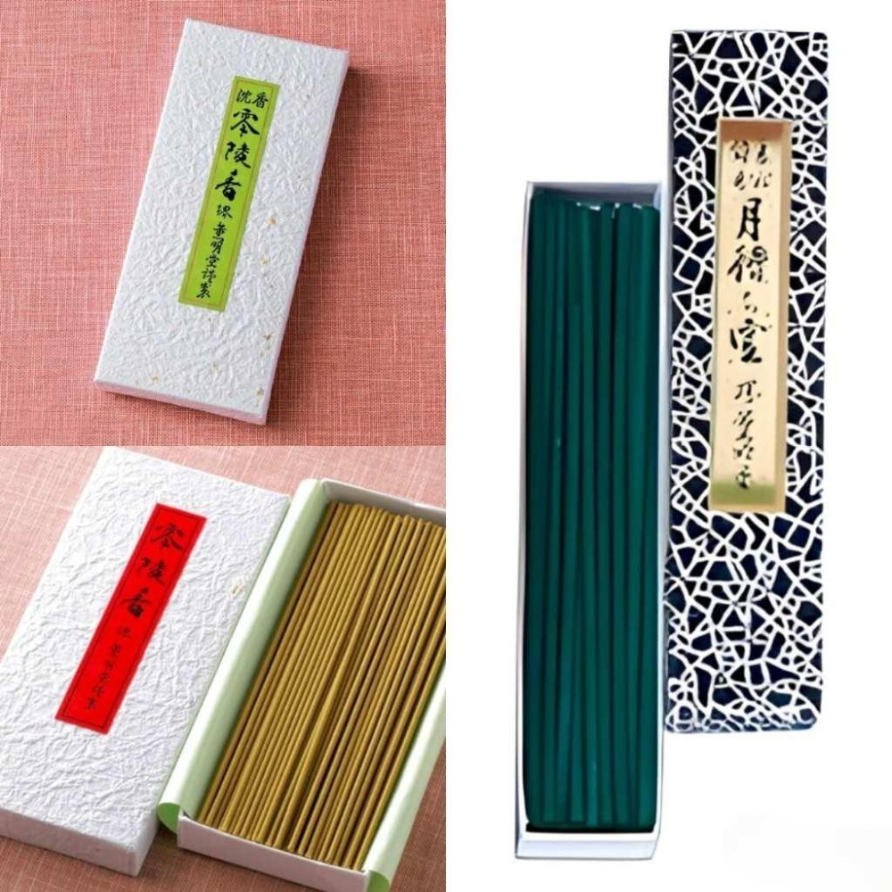 ✨薰明堂✨現貨 線香 檀香 薰香 沉香 白檀 臥香 老山檀香 檜木 日本線香 微煙線香 天然線香 手工線香 天然線香-細節圖3