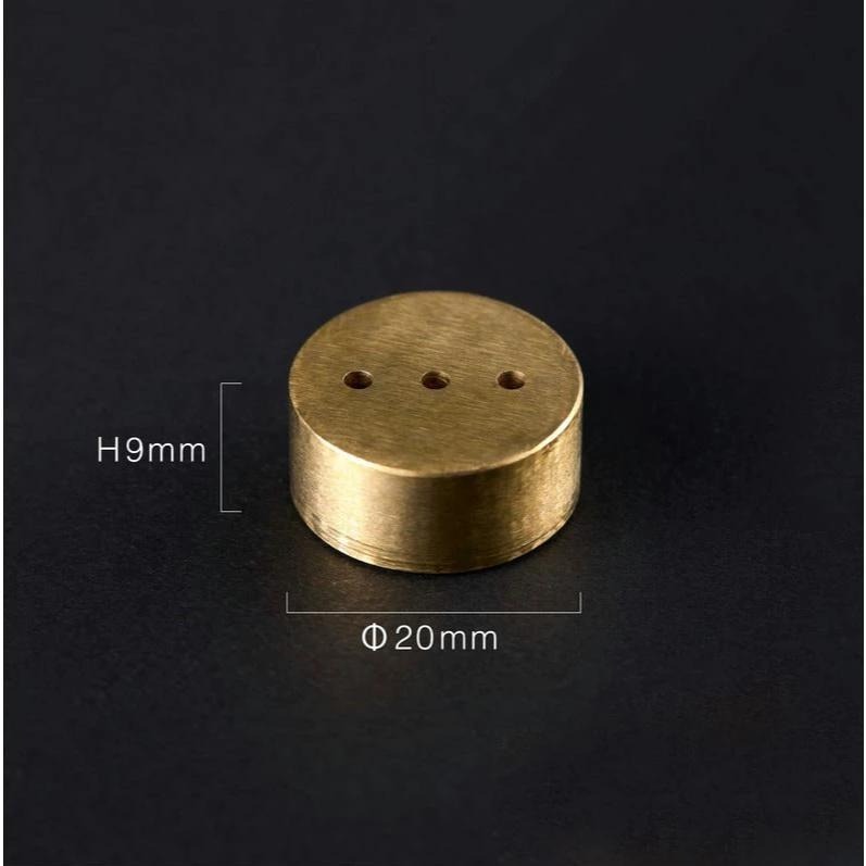 ✨真鍮香爐✨現貨 檀香 薰香 沉香 白檀 臥香 老山檀香 檜木 日本線香 微煙線香 天然線香 手工線香 京都線香-細節圖8