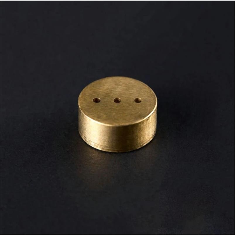 ✨真鍮香爐✨現貨 檀香 薰香 沉香 白檀 臥香 老山檀香 檜木 日本線香 微煙線香 天然線香 手工線香 京都線香-細節圖9