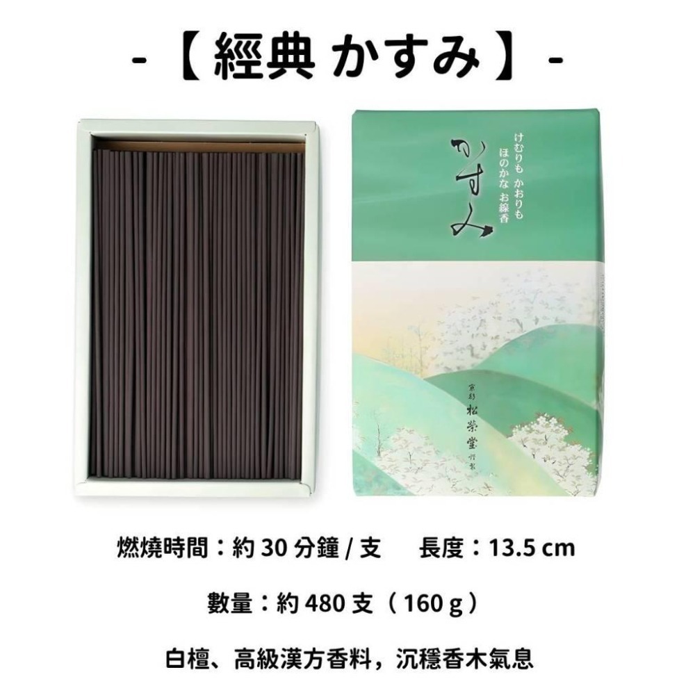 ✨松榮堂✨現貨 線香 檀香 薰香 沉香 白檀 臥香 老山檀香 檜木 日本線香 微煙線香 天然線香 手工線香 京都線香-細節圖4