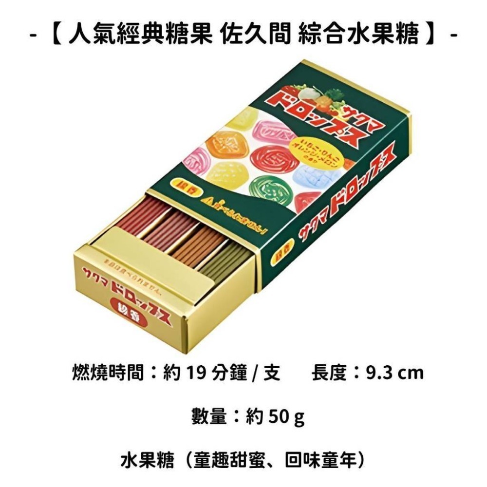 【人氣經典糖果】佐久間 綜合水果糖