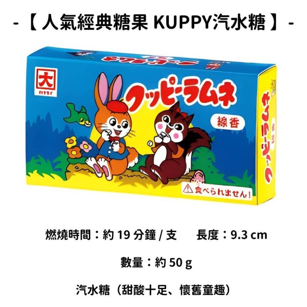 【人氣經典糖果】KUPPY汽水糖