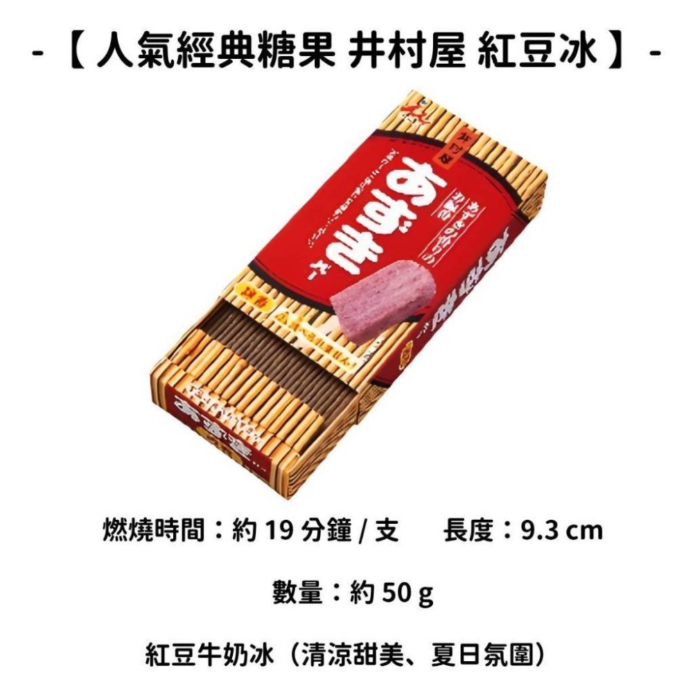 【人氣經典糖果】井村屋 紅豆冰