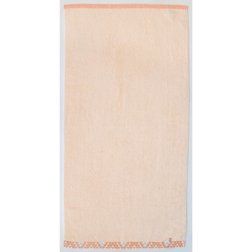 【橘色】毛巾 34 × 80 cm