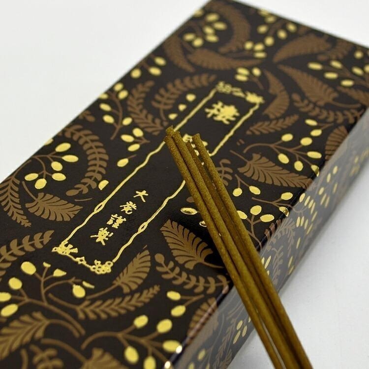 ✨大発✨現貨 線香 檀香 薰香 沉香 白檀 臥香 老山檀香 檜木 日本線香 微煙線香 天然線香 手工線香 京都線香-細節圖3