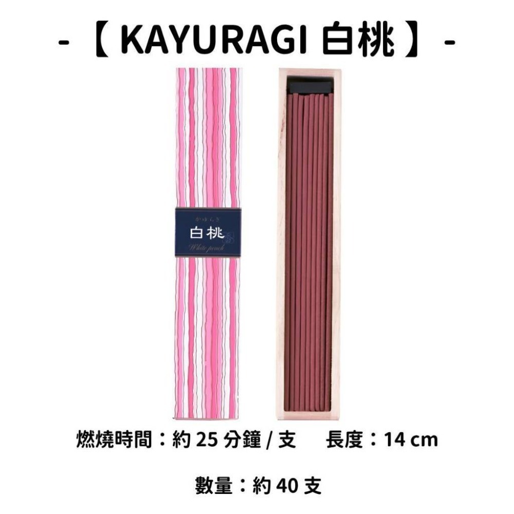 【KAYURAGI】白桃