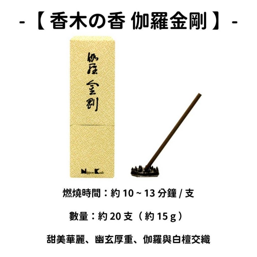 ✨日本香堂✨現貨 線香 檀香 薰香 沉香 白檀 臥香 老山檀香 檜木 日本線香 微煙線香 天然線香 手工線香 京都線香-規格圖10