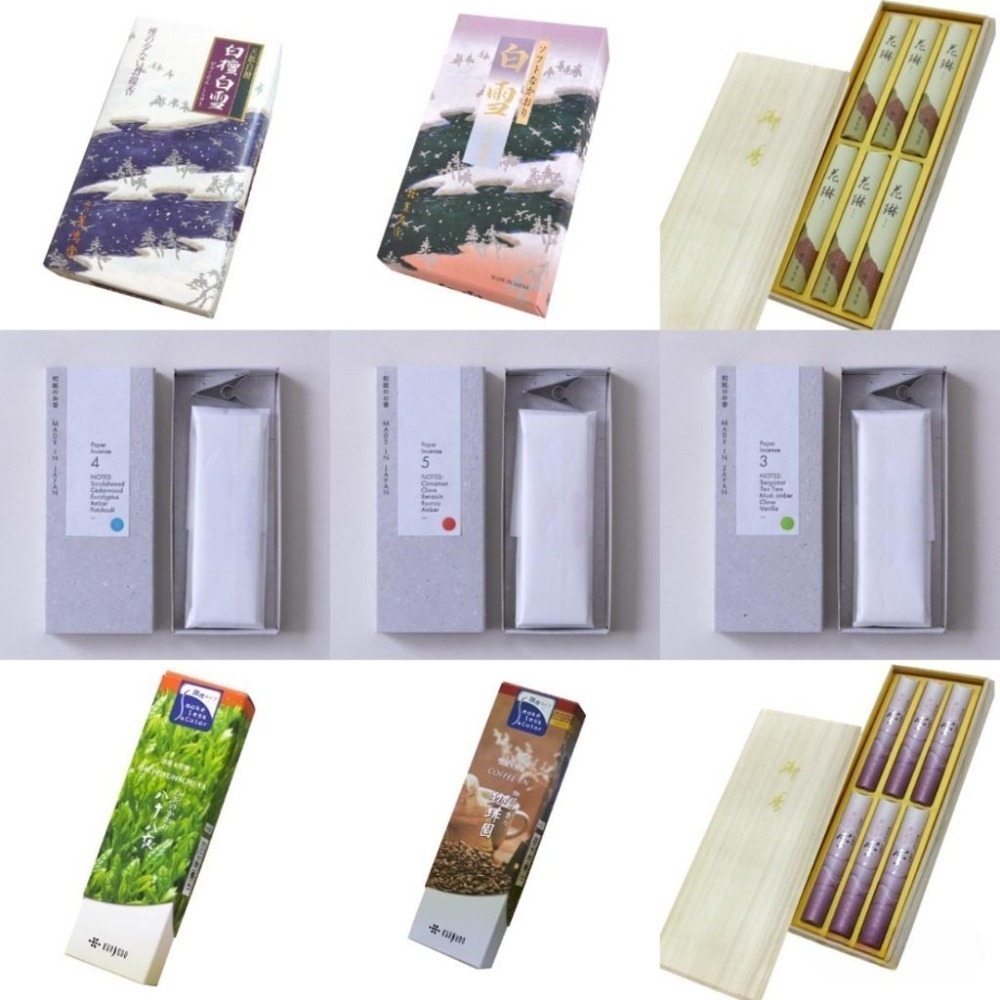 ✨薰壽堂✨現貨 線香 檀香 薰香 沉香 白檀 臥香 老山檀香 檜木 日本線香 微煙線香 天然線香 手工線香 京都線香-細節圖2
